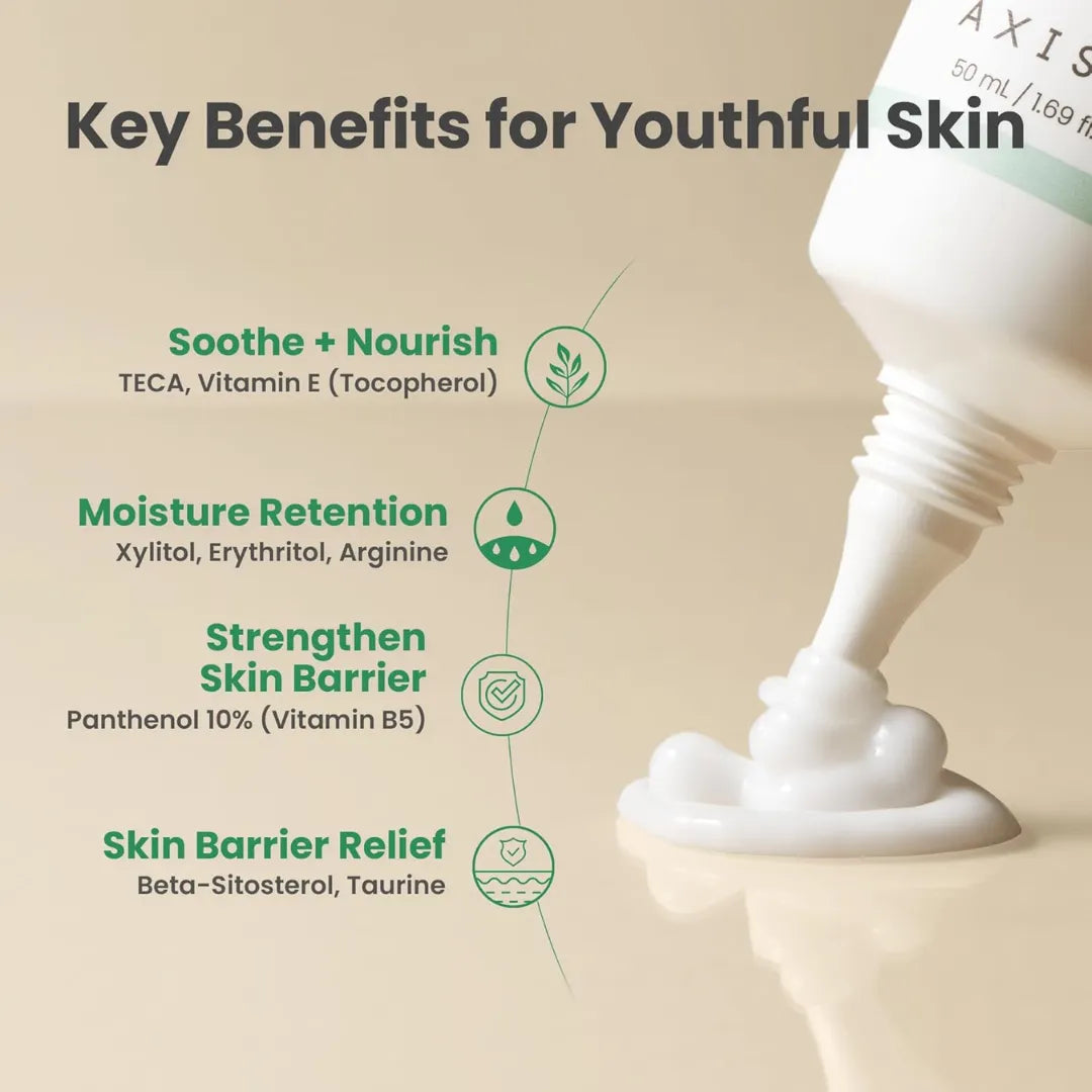 Axis-Y Panthenol 10 Skin Smoothing Shield Cream - 50ml