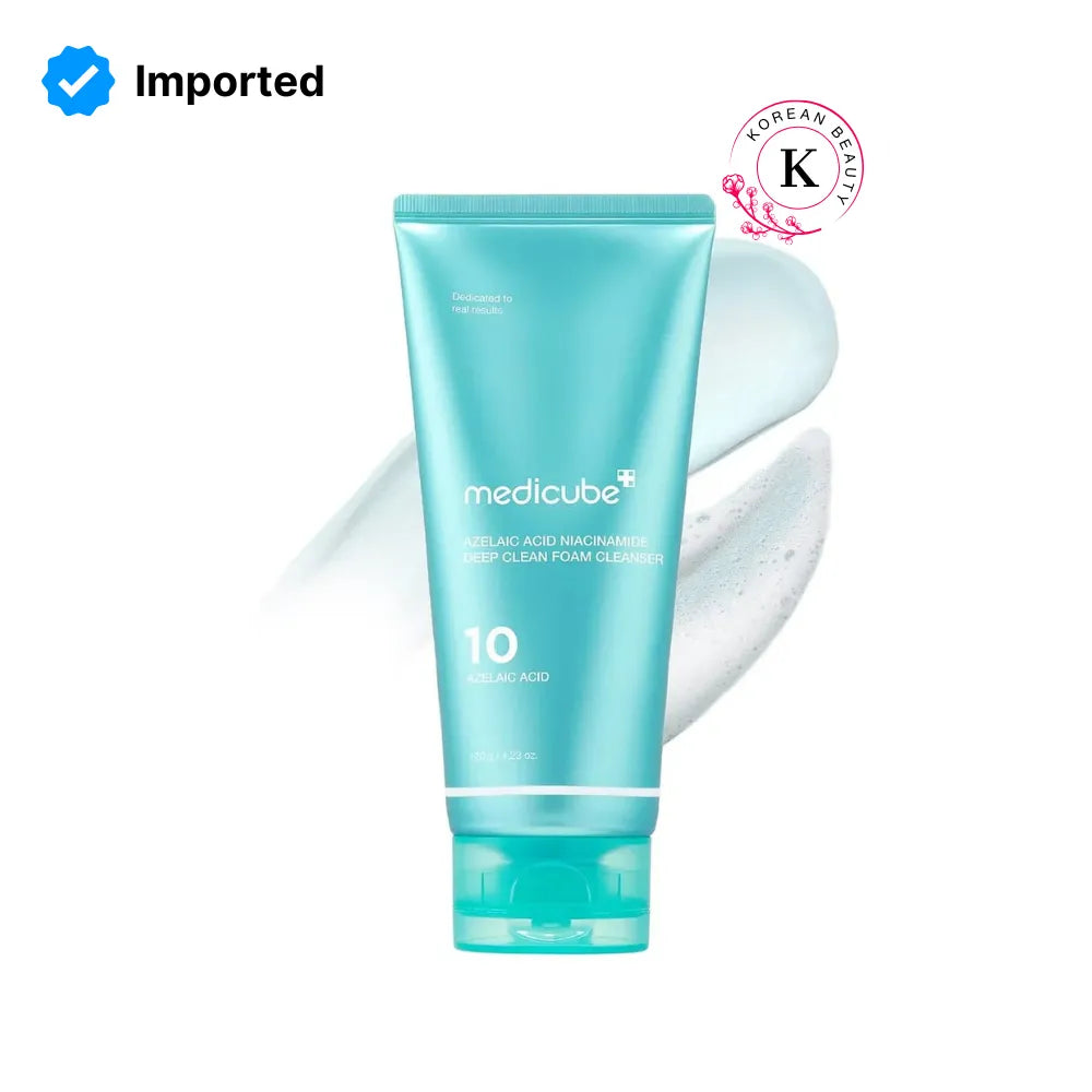 Medicube Azelaic Acid Niacinamide Deep Clean Foam Cleanser - 120g