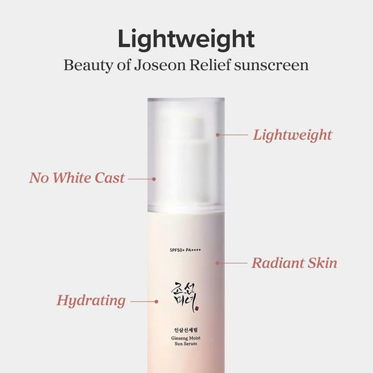Beauty Of Joseon Ginseng Moist Serum