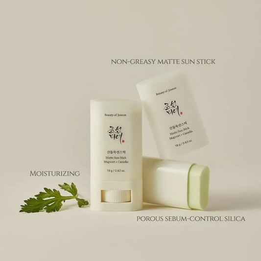 Beauty Of Joseon Matte Sun Stick Mugwort + Camilia (Spf 50+ Pa++++) - 18gm