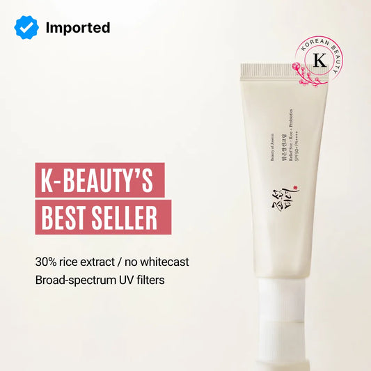 Beauty Of Joseon Relief Sun : Rice + Probiotics (Spf50+ Pa++++) - 50ml