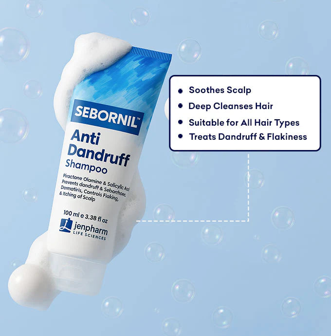 Jenpharm Sebornil Shampoo