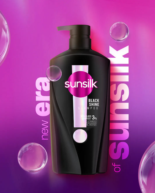 Sunsilk Black Shine Shampoo - 660ML