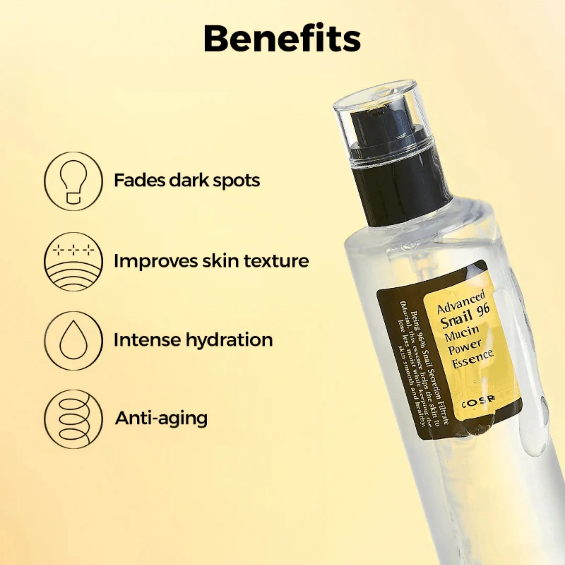 Cosrx - Advanced Snail 96 Mucin Power Essence - 100Ml