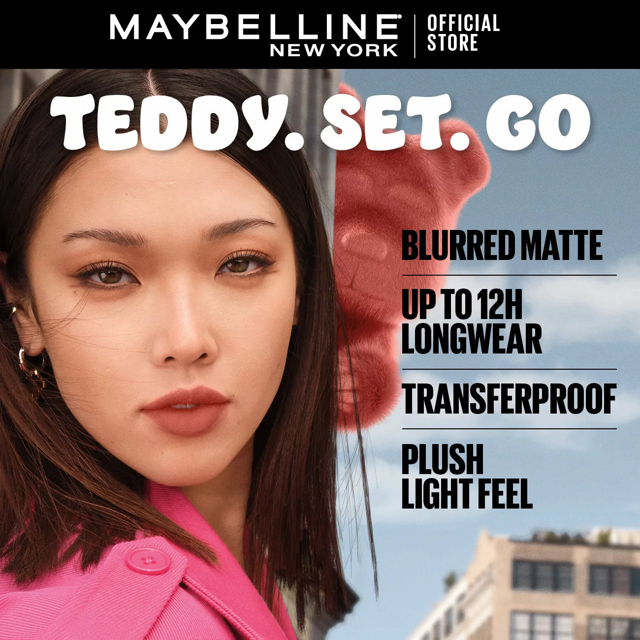 Maybelline Super Stay Teddy Tint