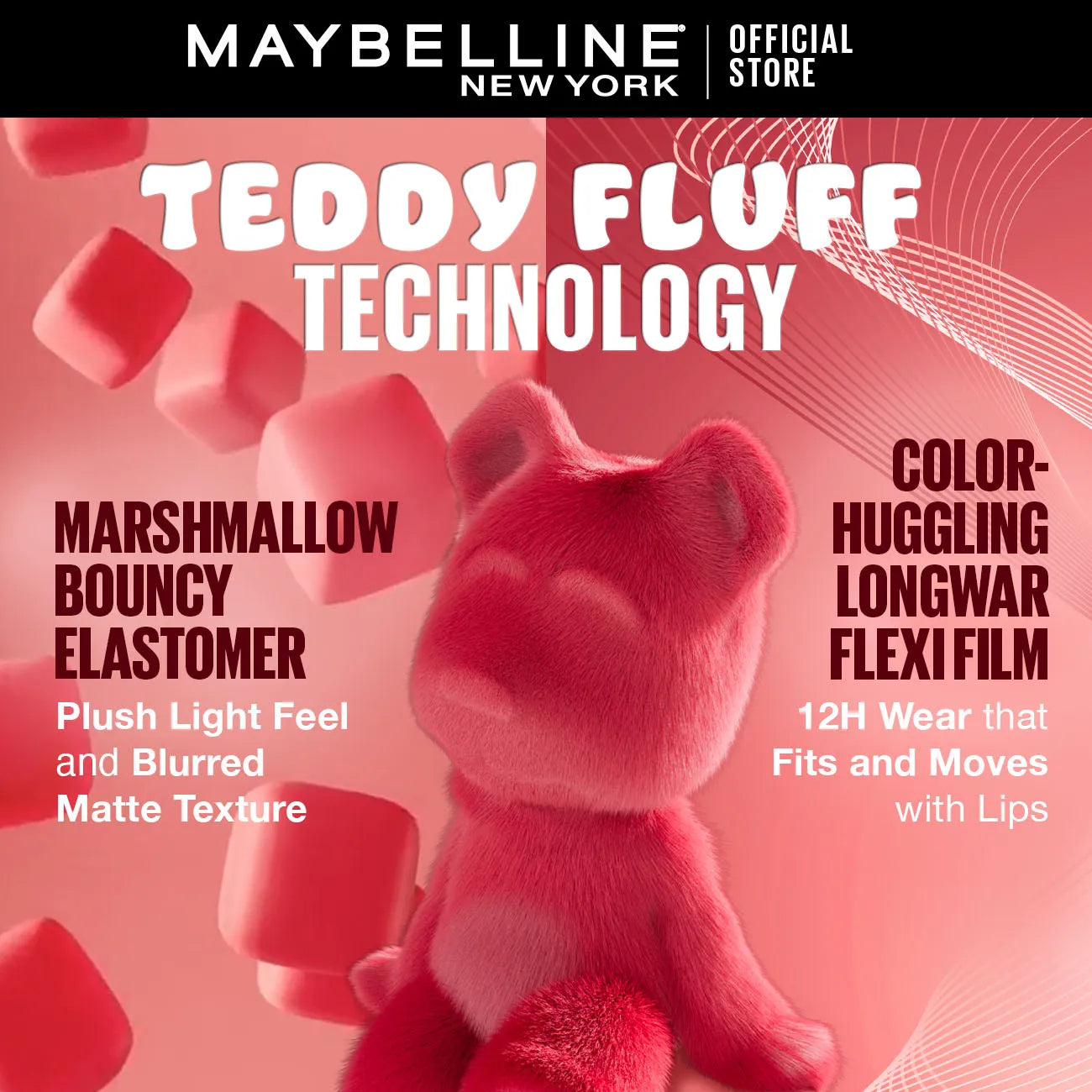 Maybelline Super Stay Teddy Tint