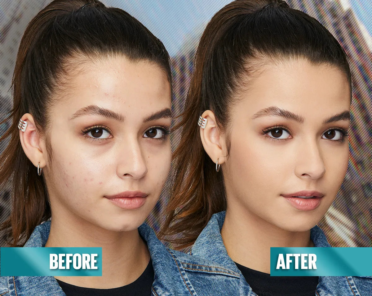 Maybelline Fit Me Matte & Poreless Liquid Foundation | Extra Coverage