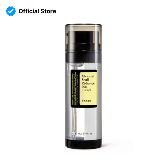 Cosrx - Advanced Snail Radiance Dual Essence - 80ml