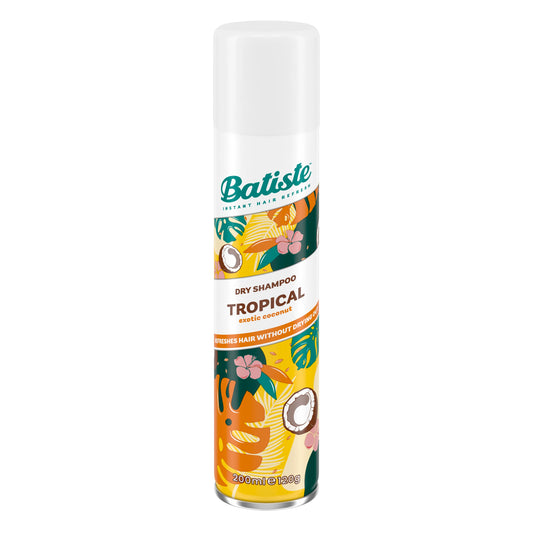 Batiste Dry Shampoo Tropical - 200ml