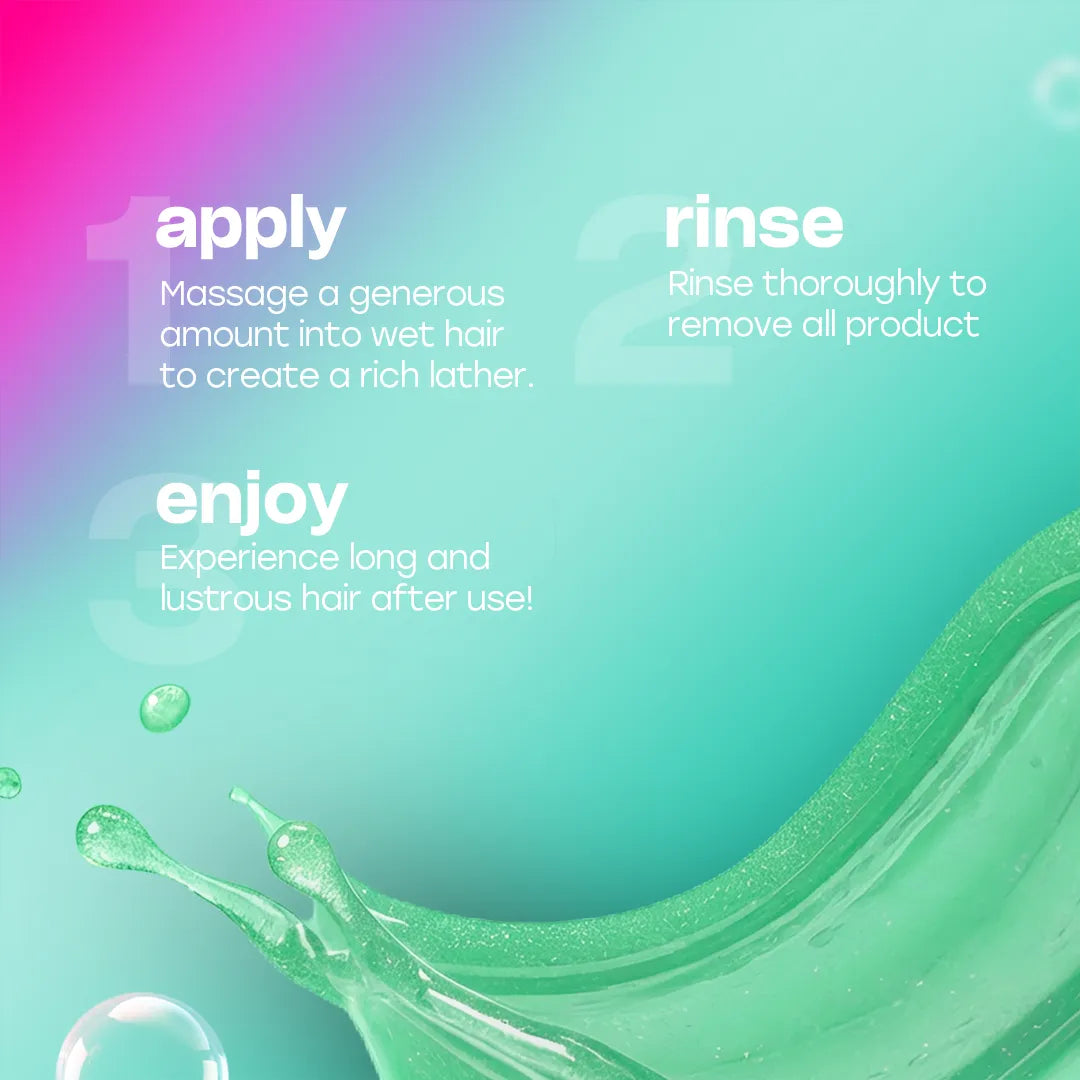 Sunsilk Long & Healthy Shampoo - 185ML