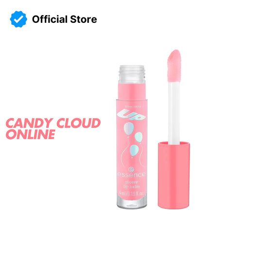 Essence Disney Pixar Up Lip Balm Glossy 01 Candy Cloud