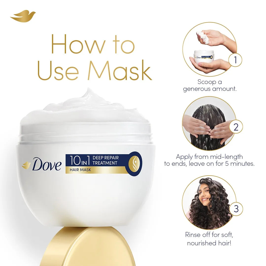 Dove Deep Repair Hair Mask - 250ml