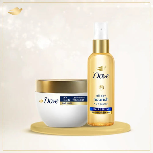 Dove Hair Nourish & Repair Bundle
