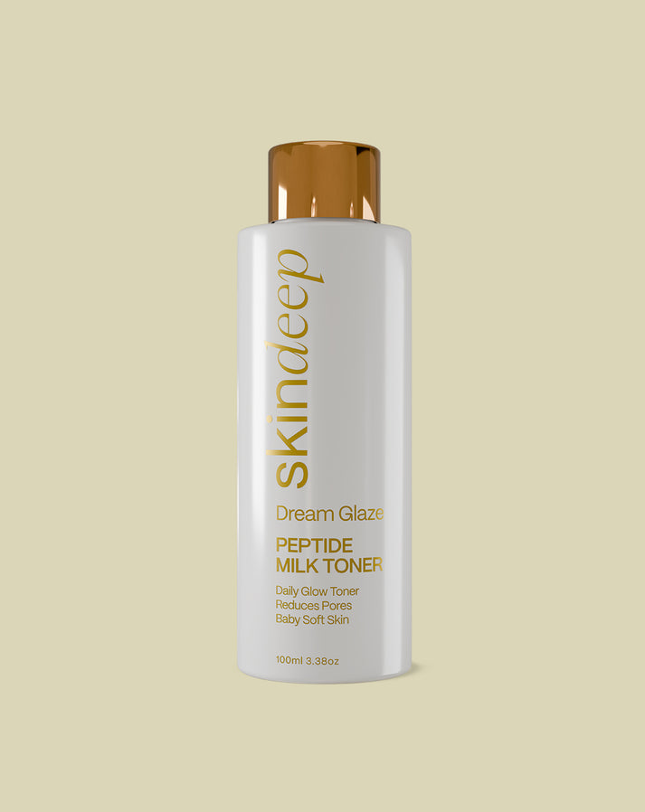 Skin Deep -DREAM GLAZE - Peptide Milk Toner