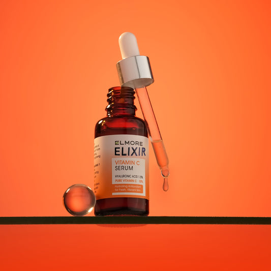 Elmore ELIXIR Vitamin C Serum – Best Brightening Serum for Face
