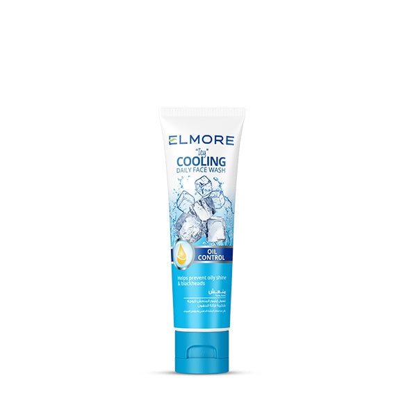 Elmore Oil Control Cooling Daily Face Wash 150ml