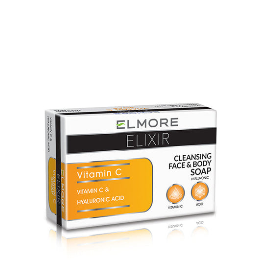 Antioxidant-rich Vitamin C Soap to energize dull skin 11
