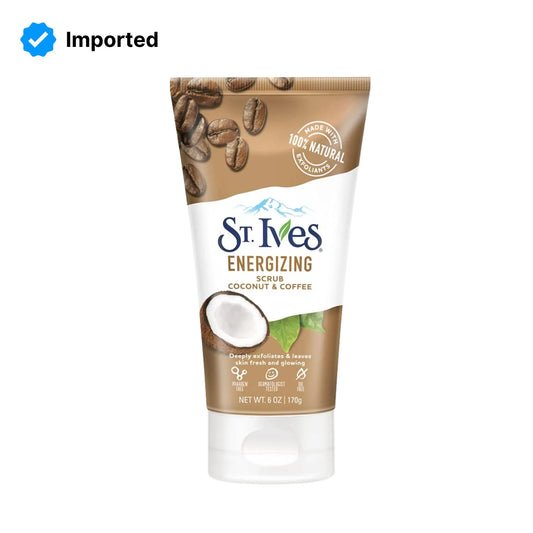 St. Ives Energizing Coconut & Coffee Face Scrub 170g