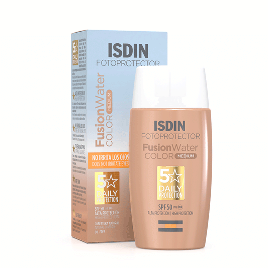Fotoprotector ISDIN Fusion Water Color Medium SPF 50