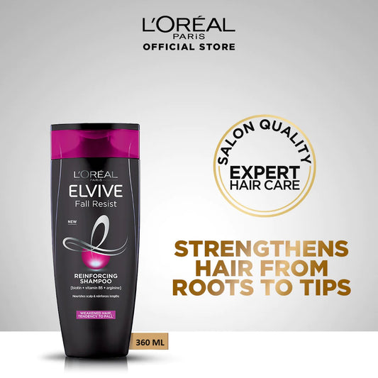 L'Oreal Elvive Fall Resist reinforcing Shampoo â€“ 360 ml