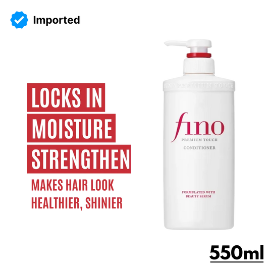 Shiseido Fino Prrmium Touch Conditioner - 550ml