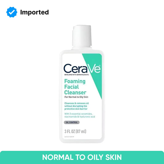 CeraVe Foaming Facial Cleanser - 87ml