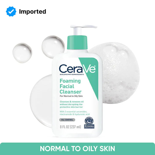 CeraVe Foaming Facial Cleanser - 237ml