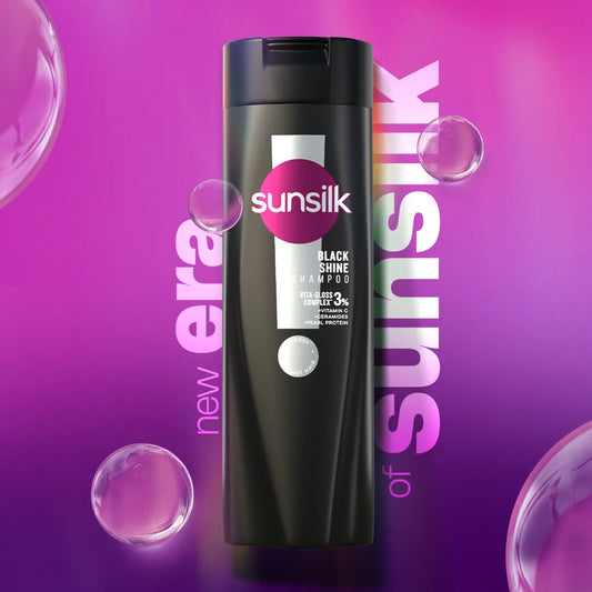 Sunsilk Black Shine Shampoo - 360ML