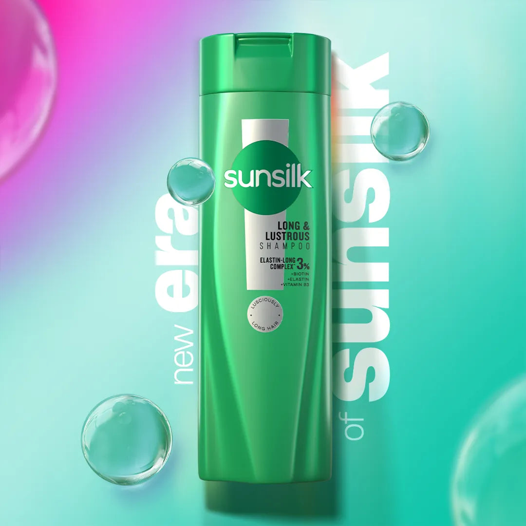 Sunsilk Long & Healthy Shampoo - 185ML