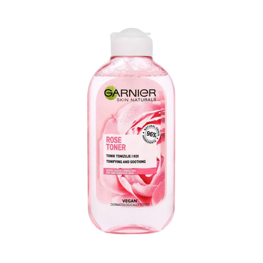 Garnier Natural Rose Water Toner Sensitive Skin - 200ml