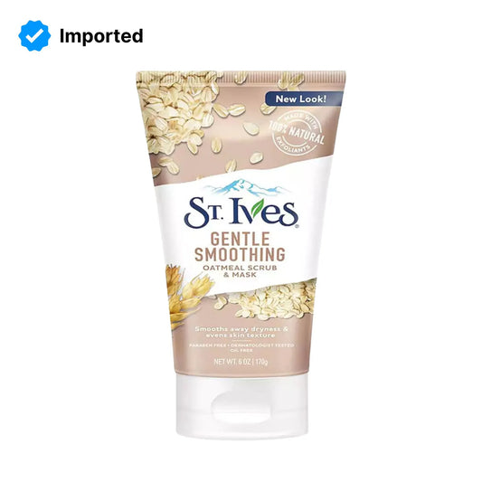 St. Ives Gentle Smoothing Oatmeal Scrub and Mask 170g