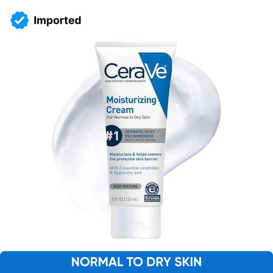 Hydrate & Soothe Dry Skin with CeraVe Moisturizing Cream 236ml