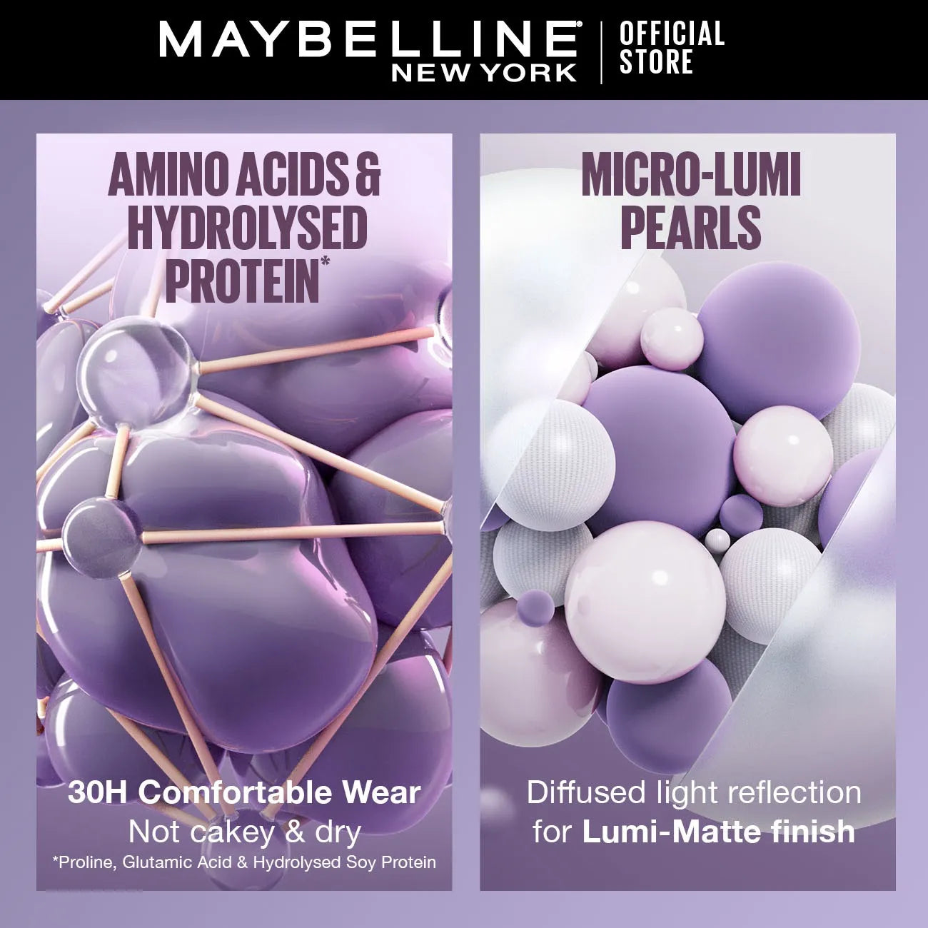 Maybelline New York Super Stay Lumi Matte Foundation - 18ml