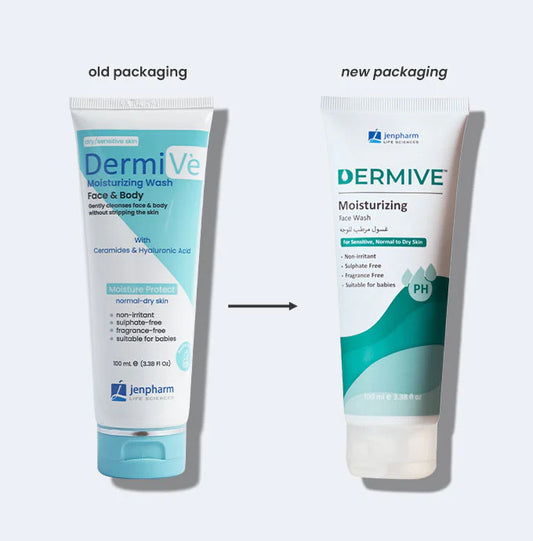 Jenpharm Dermive Moisturizing Wash