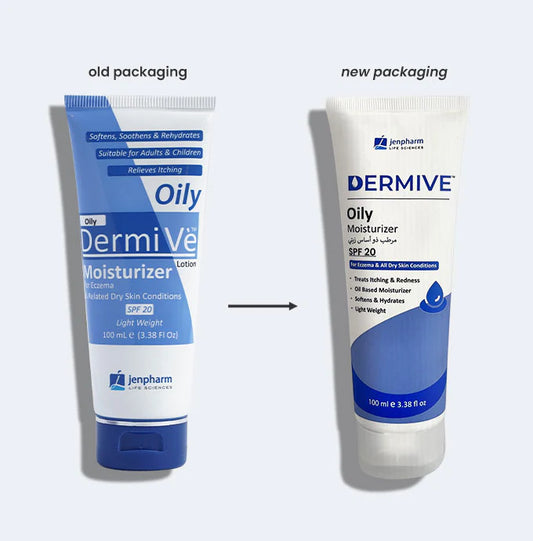 Jenpharm Dermive Oily Moisturizer