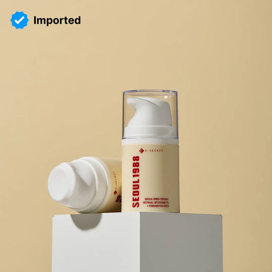 K-Secret SEOUL 1988 Cream Retinal Liposome 1% + Fermented Rice