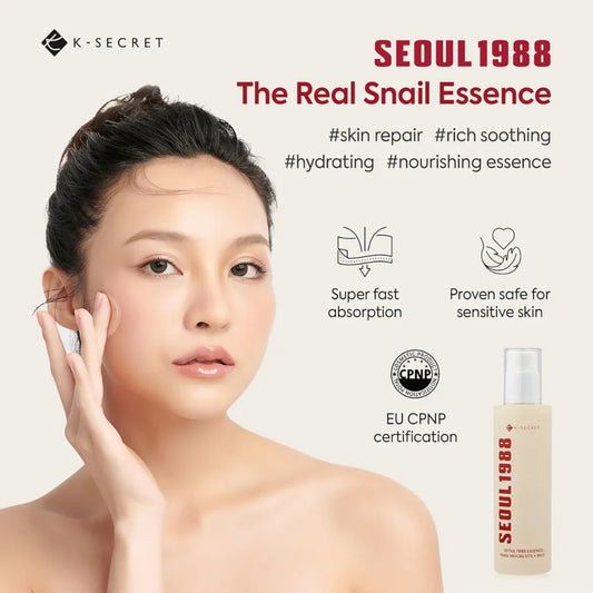 K-Secret SEOUL 1988 Essence Snail Mucin 97% + Rice