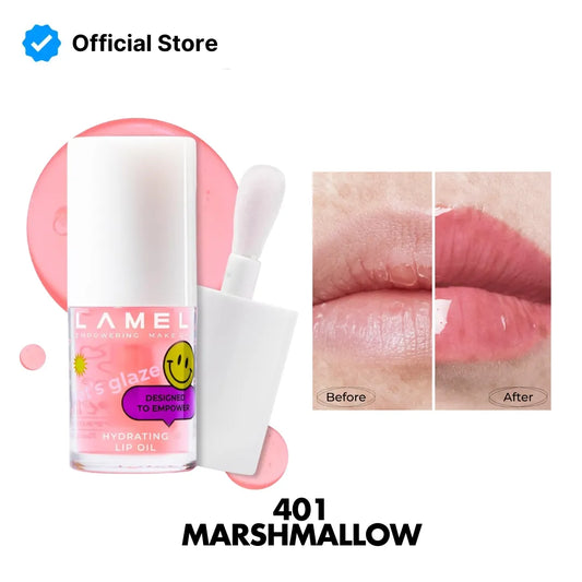 LAMEL Hydrating Lip Oil LET`S GLAZE
