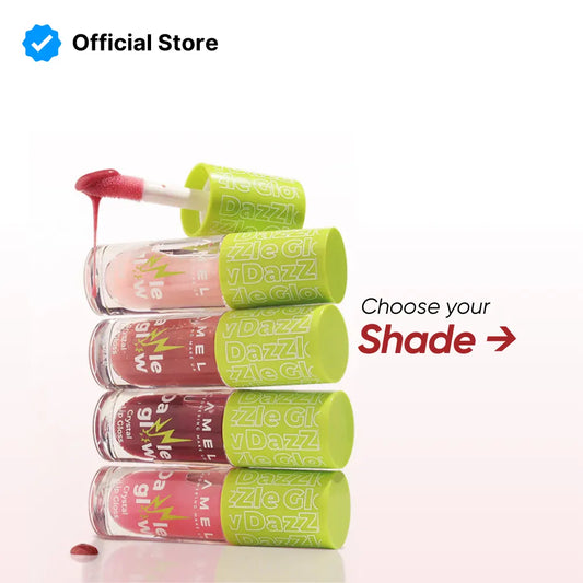 LAMEL Crystal Dazzle Glow Lip Gloss