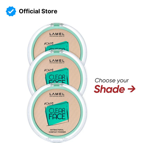 LAMEL OhMy Clear Face Powder
