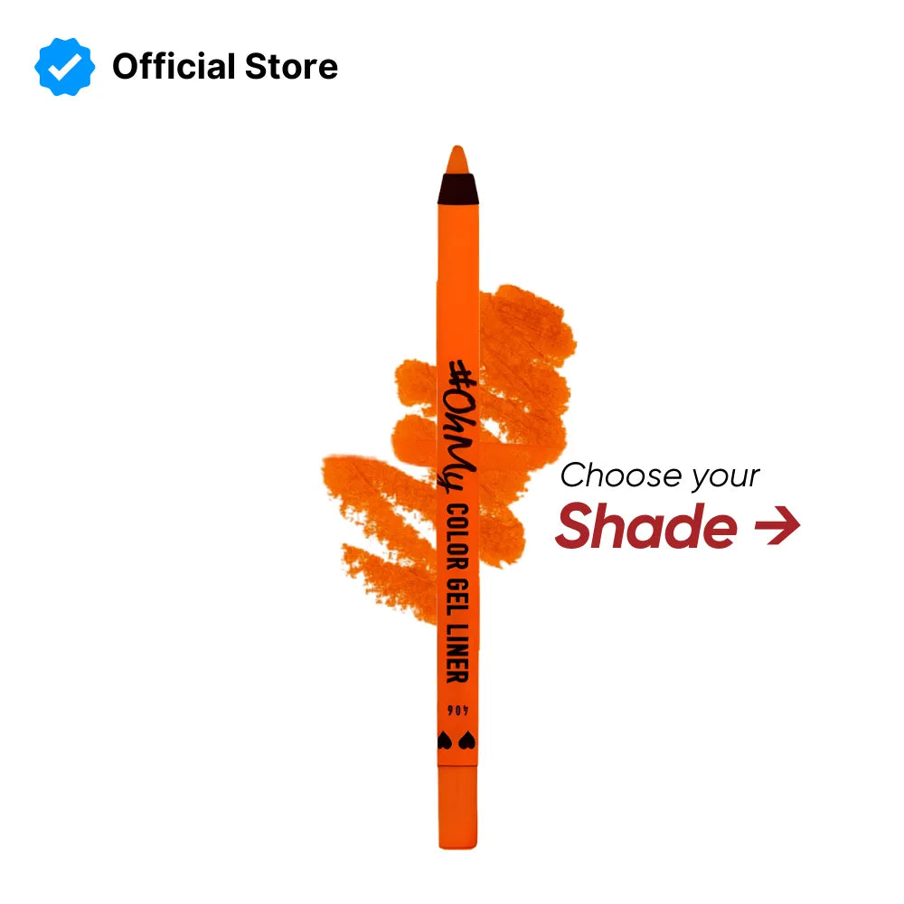 LAMEL Oh My Color Gel Eye Liner 402 Pink