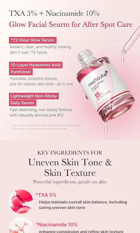 Medicube TXA Niacinamide 15% Serum 30ml