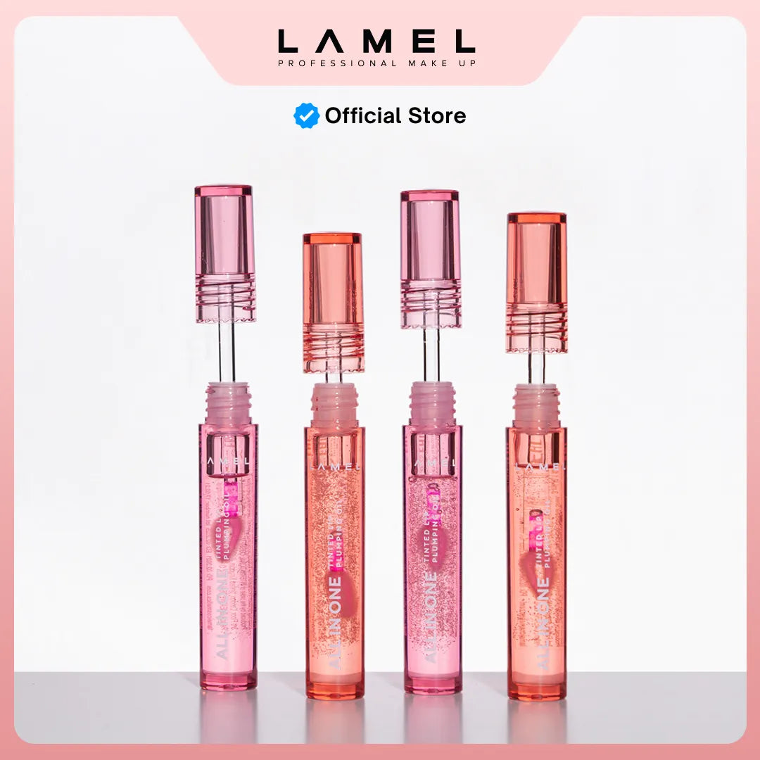 LAMEL All in One Lip tinted plumping Oil
