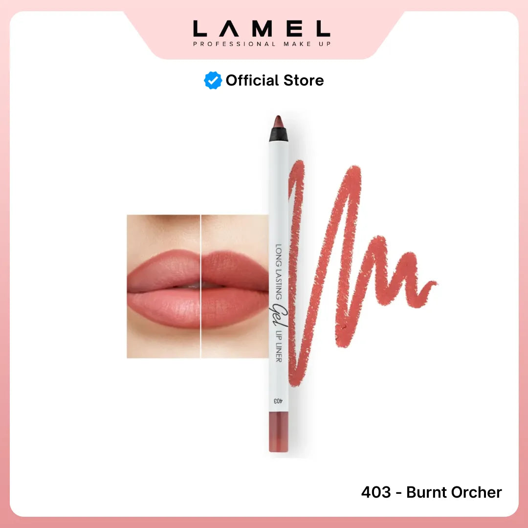 LAMEL Long lasting Gel Lip Liner