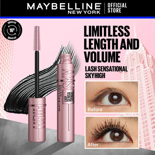 Maybelline Lash Sensational Sky High Waterproof Mascara Very Black