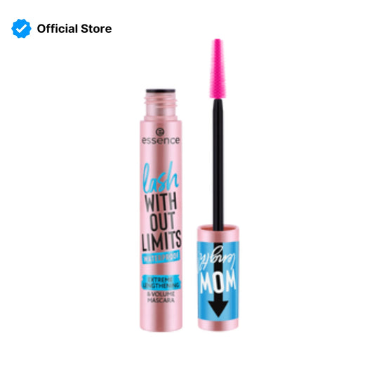 Essence Lash Without Limits Waterproof Mascara - 03 Black