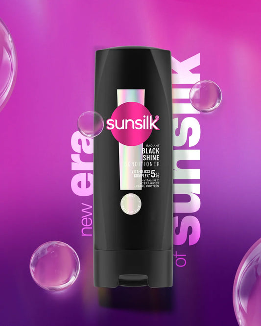 Sunsilk Black Shine Conditioner - 180ML