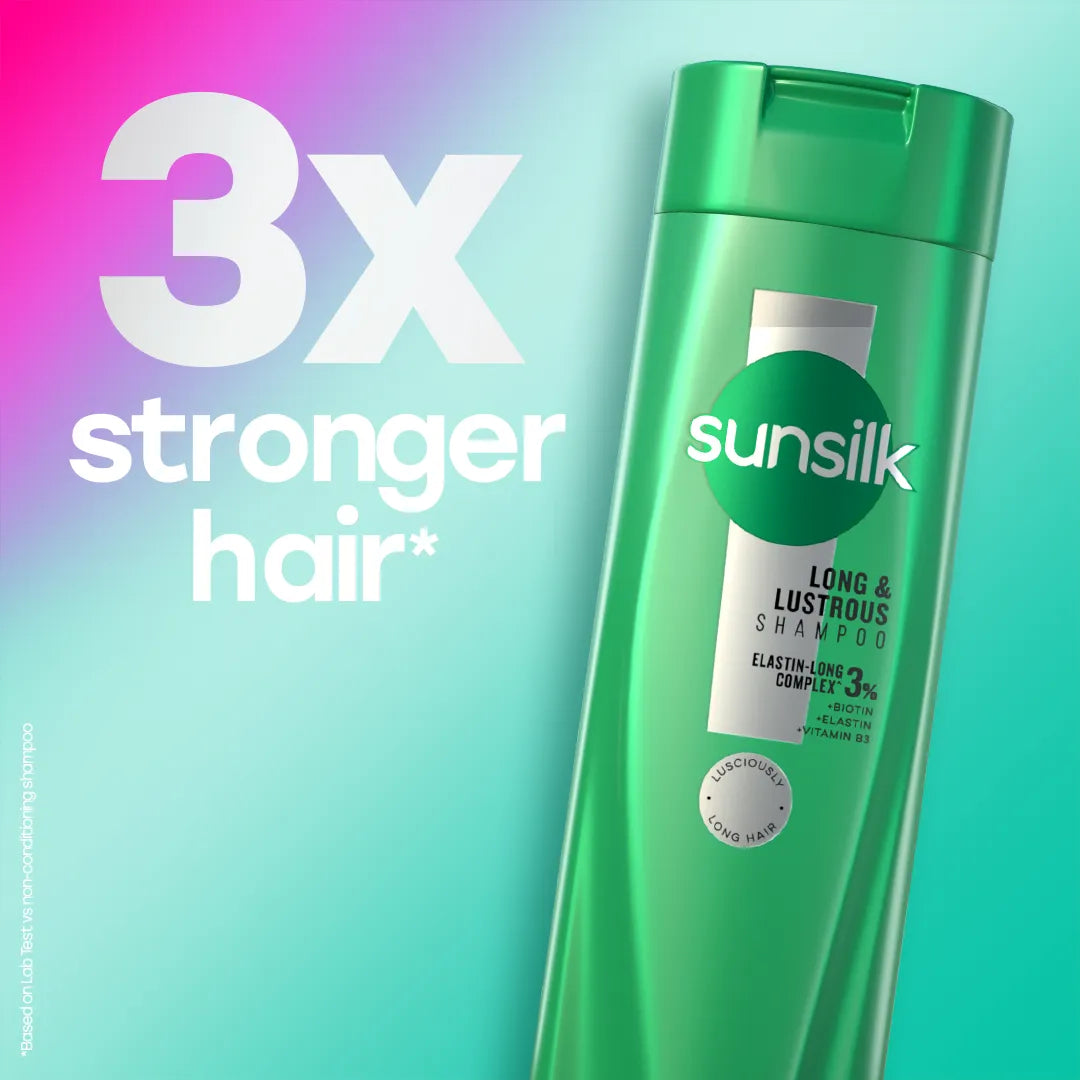 Sunsilk Long & Healthy Shampoo - 185ML