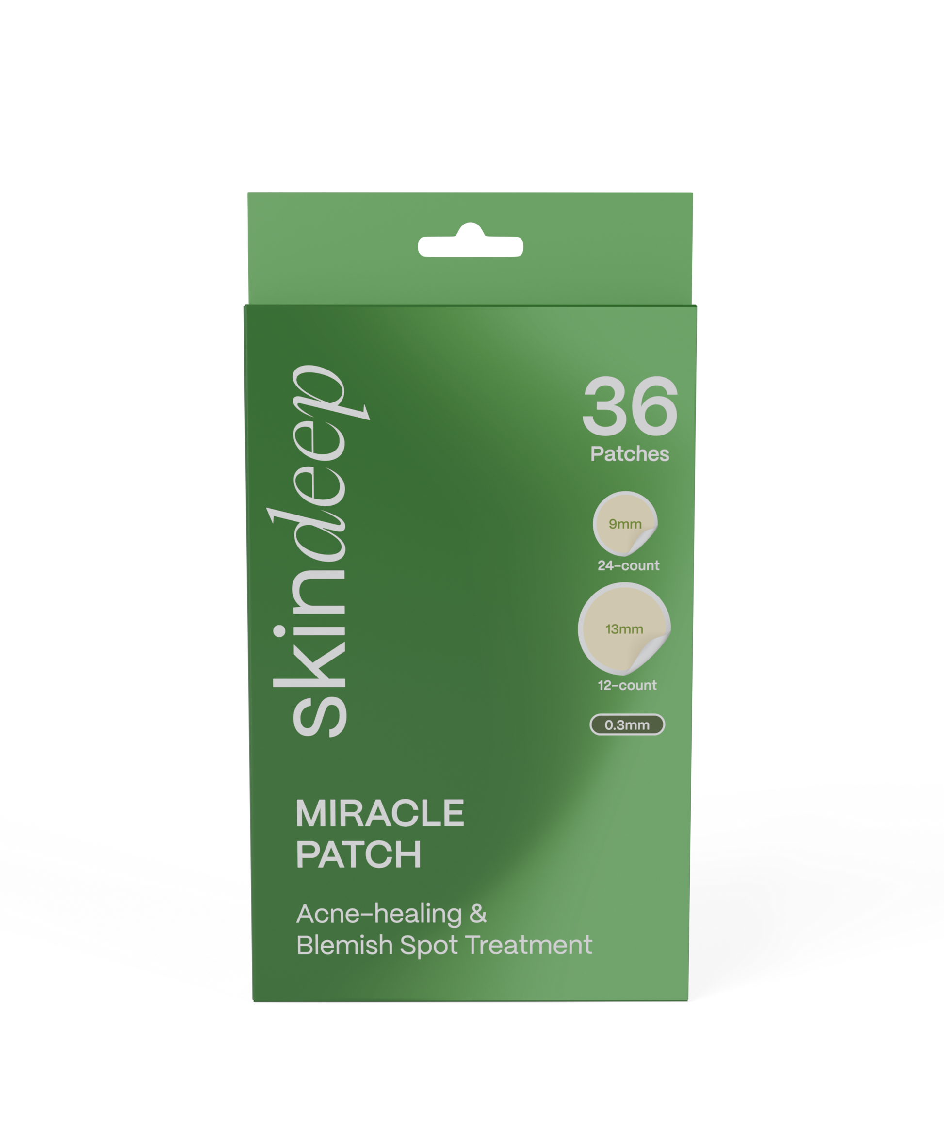 Skin Deep Miracle Patch Acne Healing & Blemish Spot Treatment