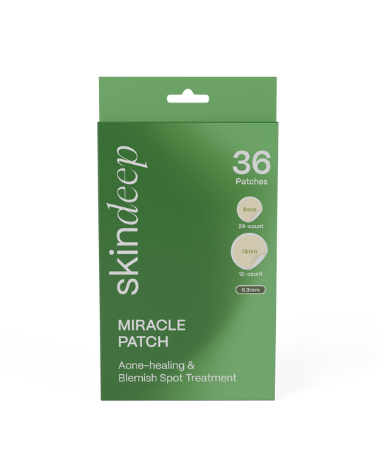 Skin Deep Miracle Patch Acne Healing & Blemish Spot Treatment